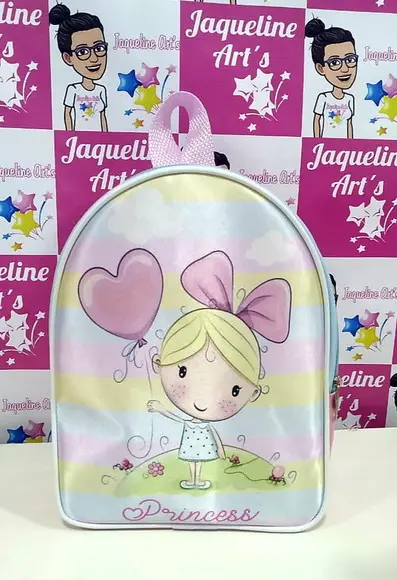 Mochilinha personalizada