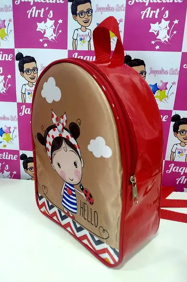 Mochilinha personalizada