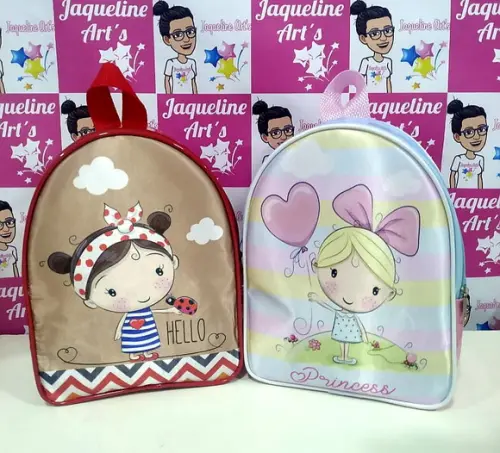 Mochilinha personalizada