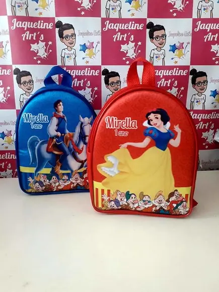 Mochilinha personalizada