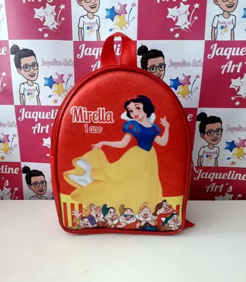 Mochilinha personalizada