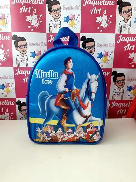Mochilinha personalizada