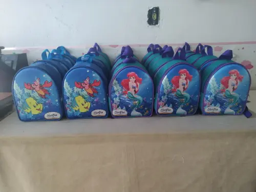 Mochilinha personalizada