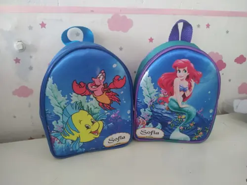 Mochilinha personalizada