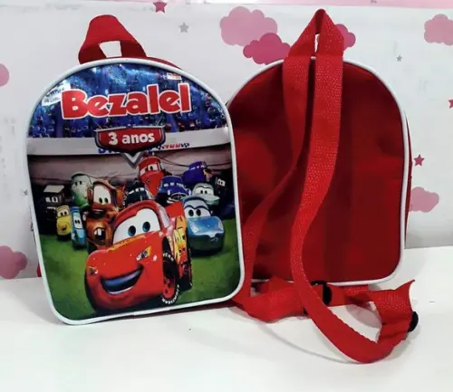 Mochilinha personalizada