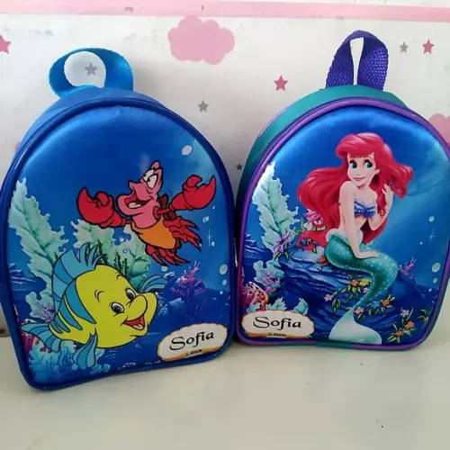 Mochilinha personalizada