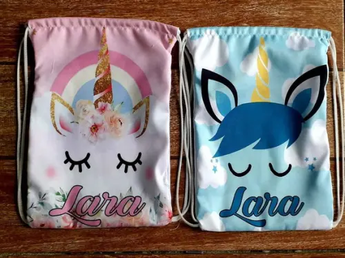 Mochilinha Personalizada