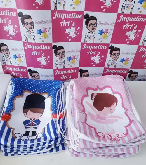 Mochilinha Personalizada