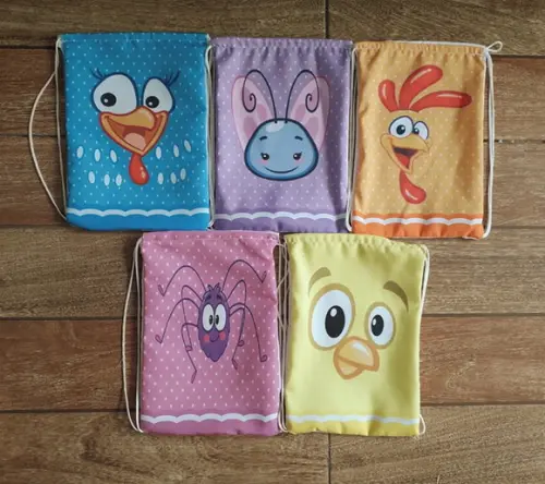 Mochilinha Personalizada