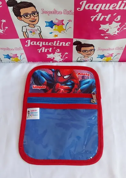 Porta máscara duplo limpo e sujo