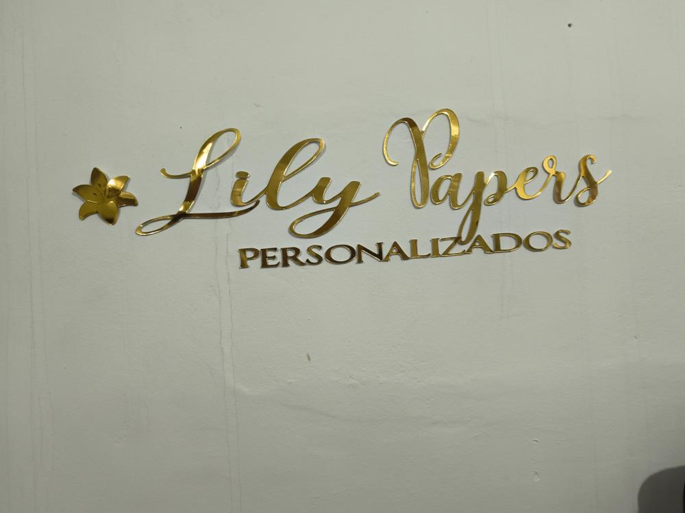 Lily Papers personalizados