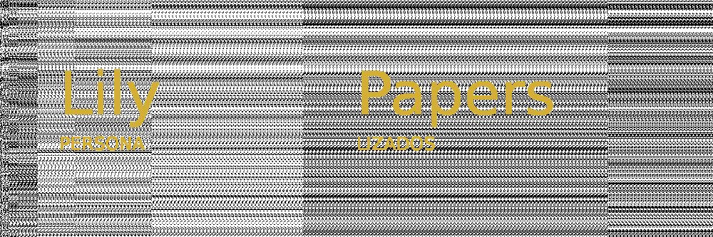 Lily Papers personalizados