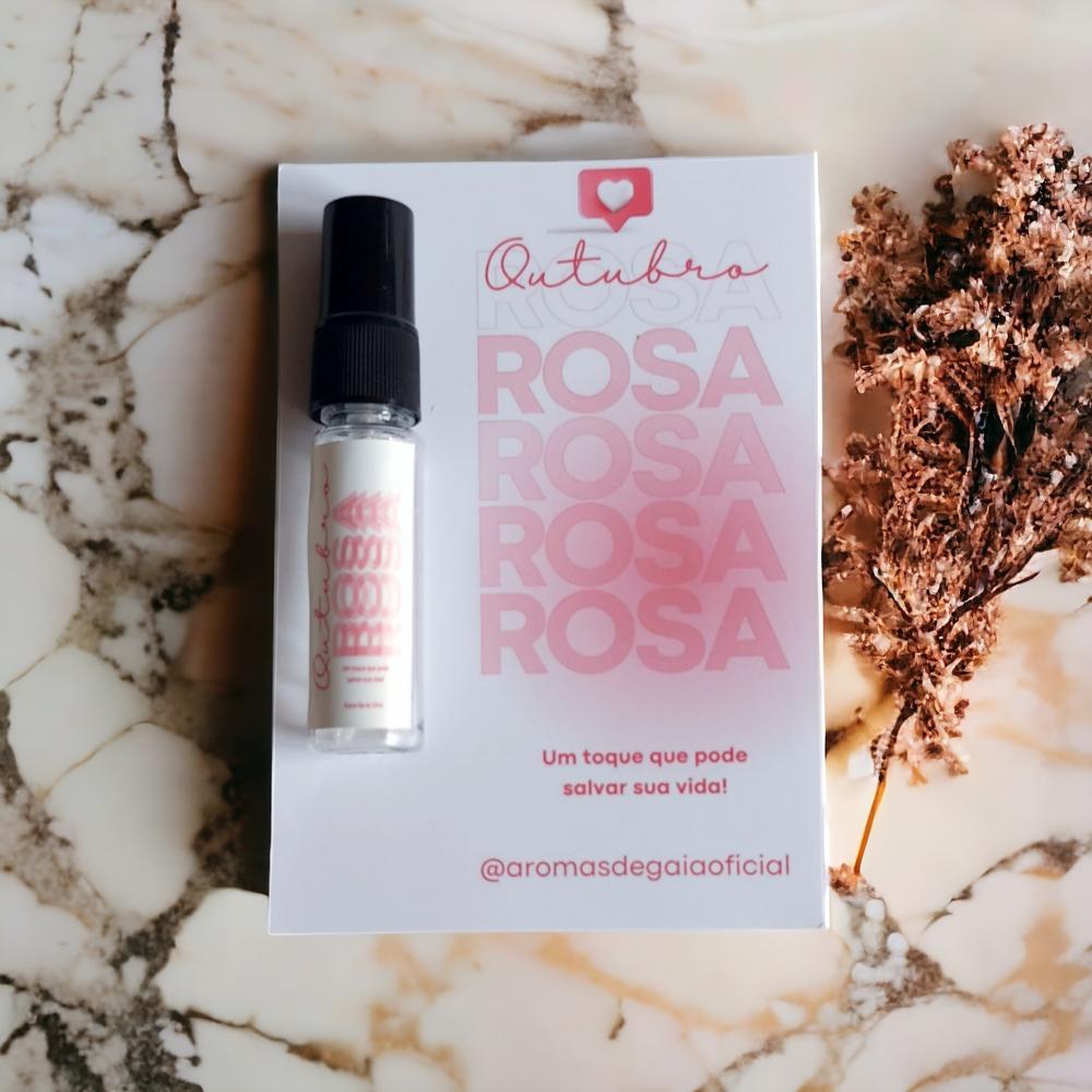 Home Spray 20ml com Cartão Outubro Rosa