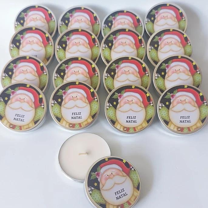 Vela na Lata Natal