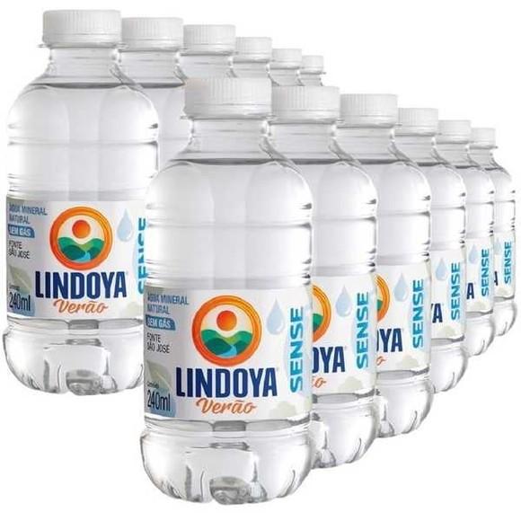 Agua Mineral Lindoya Brinde Corporativo 240ml