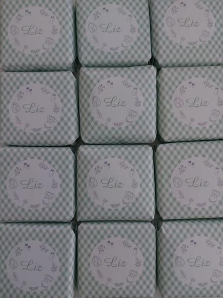 Lembrancinha de Maternidade Sabonete Personalizado