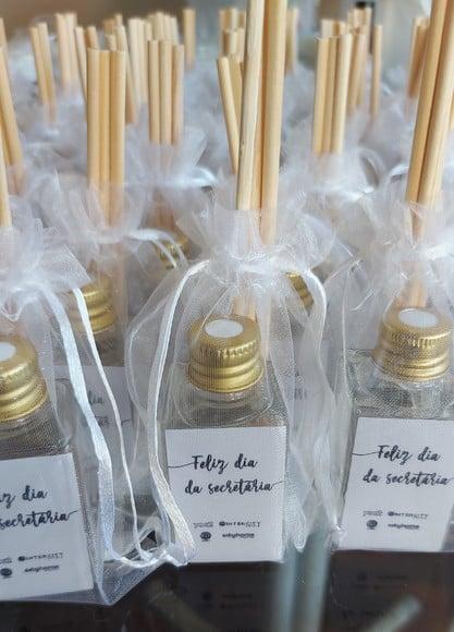Lembrancinha Mini Difusor Dia da Secretária
