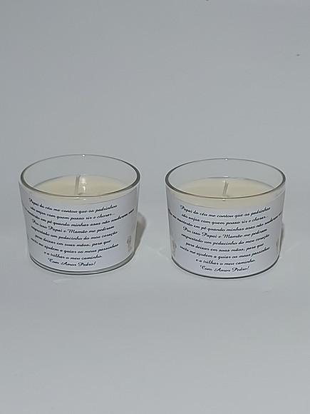 Lembrancinha Vela Batizado 120g