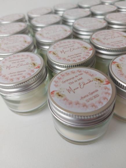 Mini Vela Perfumada Chá de Bebê 35 gr