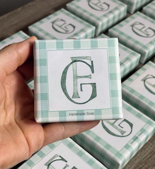 Sabonete Personalizado Casamento!