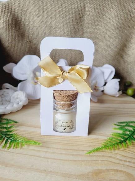 Vela Aromática Personalizada Lembrancinha Batizado
