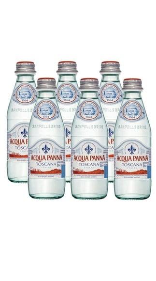 Água Mineral Italiana Acqua Panna Personalizada