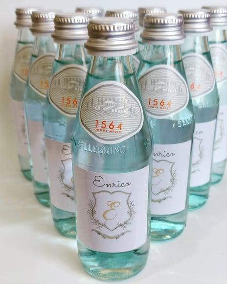 Água Mineral Italiana Acqua Panna Personalizada Maternidade
