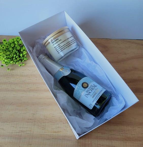 Kit Caixa Convite para Madrinhas