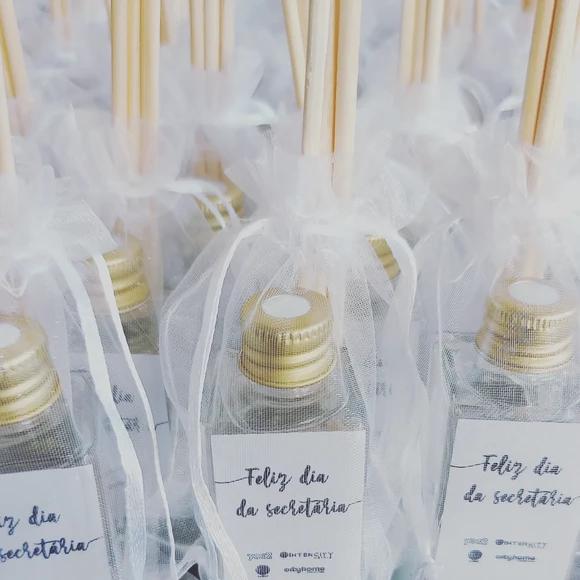 Lembrancinha Mini Difusor Dia da Secretária