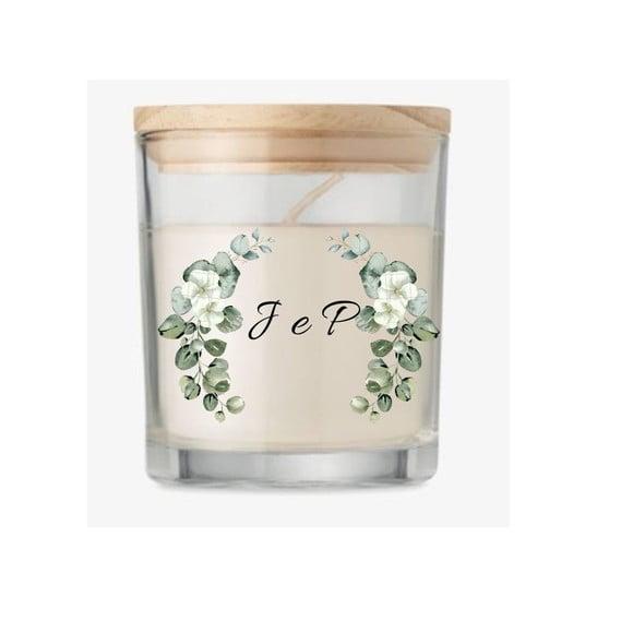 Lembrancinha Vela Casamento 70g