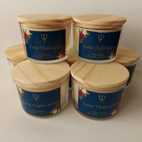 Lembrancinha Vela Formatura 120g