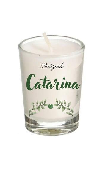 Lembrancinha Vela Perfumada Batizado 70g
