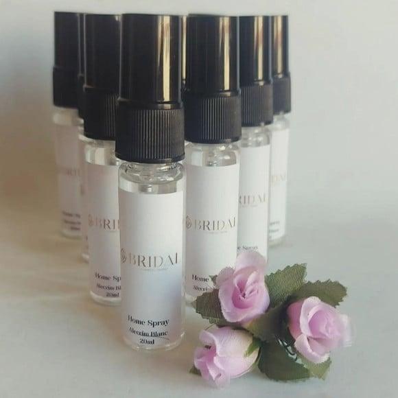 Mini Home Spray Personalizado Brinde Corporativo 20ml