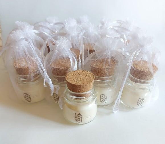 Mini Vela Aromática Brinde Corporativo 40 Gr