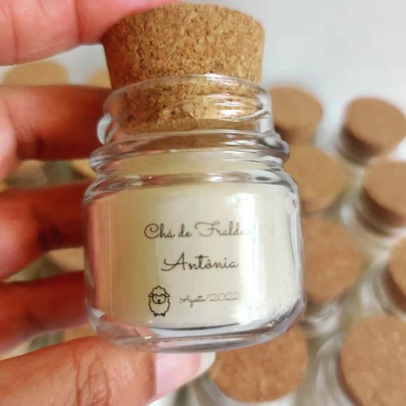 Mini Vela Perfumada Chá de Fraldas 40 Gr