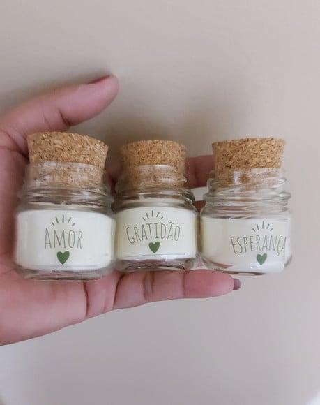 Mini Vela Perfumada Moments 40 Gr