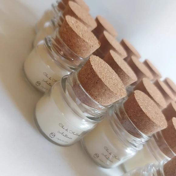Mini Vela Perfumada Chá de Fraldas 40 Gr