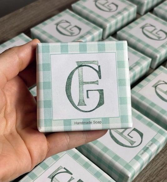 Sabonete Personalizado Casamento!