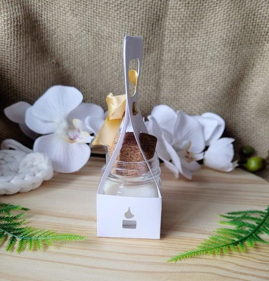 Vela Aromática Personalizada Lembrancinha Batizado