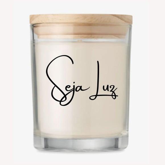 Vela Perfumada Personalizada 200g
