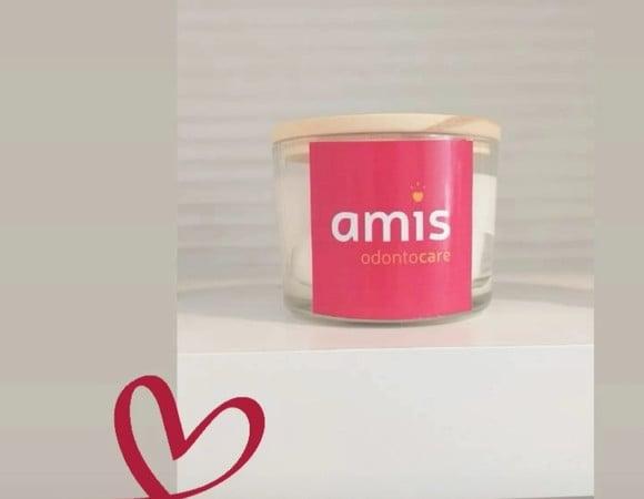 Vela Perfumada Personalizada Brinde Corporativo 120g