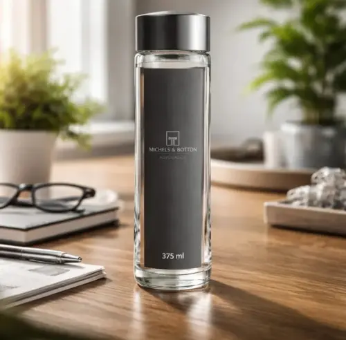 Lembranicnha Água Mineral Personalizada Voss 375ml