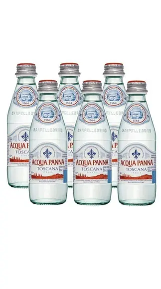 Água Mineral Italiana Acqua Panna Personalizada