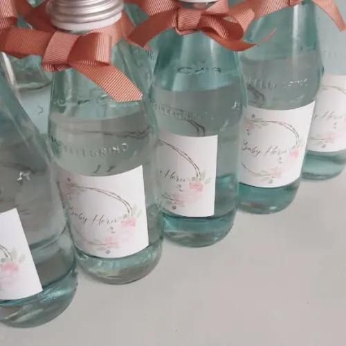 Água Mineral Italiana Acqua Panna Personalizada Maternidade