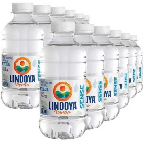 Agua Mineral Lindoya Brinde Corporativo 240ml