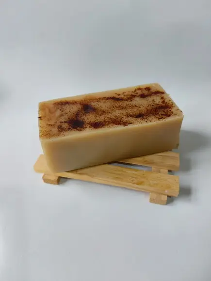 Barra Sabonete Artesanal Canela