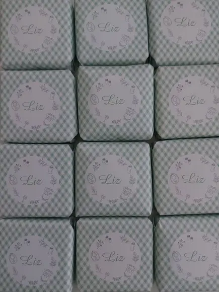 Lembrancinha de Maternidade Sabonete Personalizado