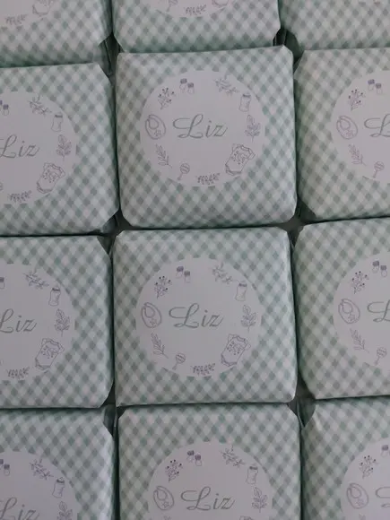 Lembrancinha de Maternidade Sabonete Personalizado