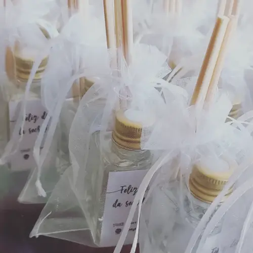 Lembrancinha Mini Difusor Dia da Secretária