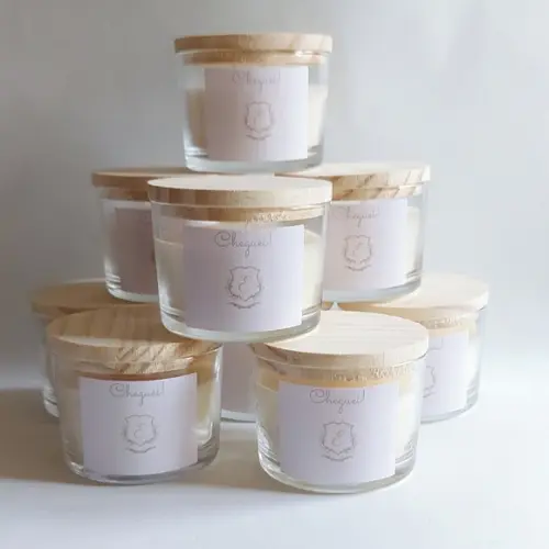 Lembrancinha Vela Maternidade 120g